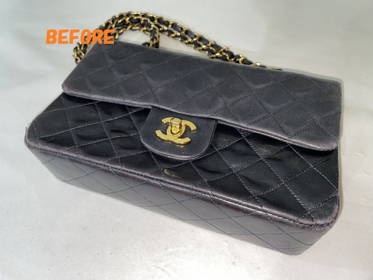 シャルル リペア スターターセット Chanel バック 財布 リペア 塗料-